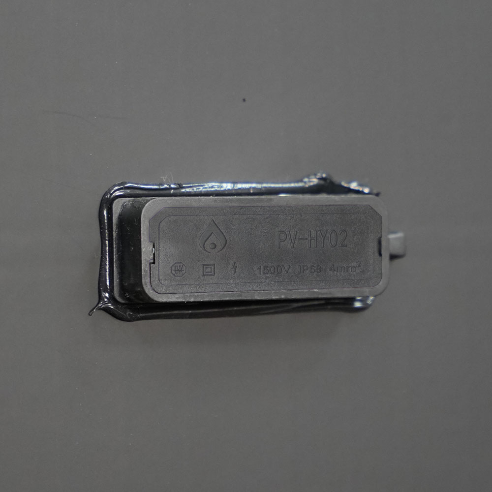 M166H660 350-385W Kaca Tunggal Semua Hitam